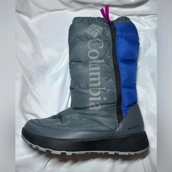 Columbia Women’s Paninaro Omni-Heat Tall Snow Boots Size 9 New With Tags - Picture 12 of 12